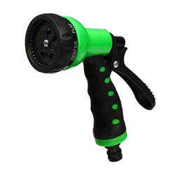 Пистолет для полива, 6 режимов, быстросъёмное соединение, pp−пластик, Greengo
