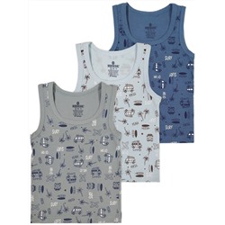 2638 Майка мал. многоцвет (BAYKAR)