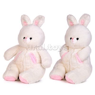 Мягкая игрушка "Заяц с кармашками"