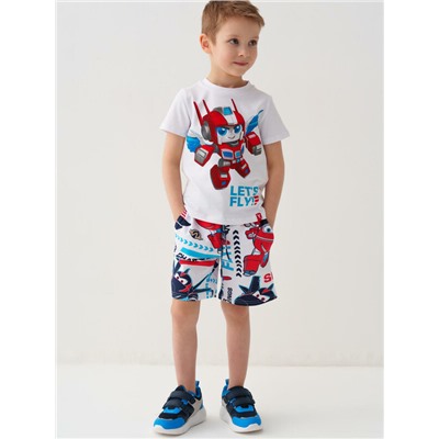 Фуфайка трикотажная для мальчиков (футболка)