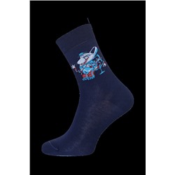 Классические БРЕСТСКИЕ НОСКИ МУЖСКИЕ 2155 СМФ "Тайна третьей планеты"