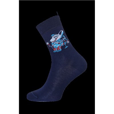 Классические БРЕСТСКИЕ НОСКИ МУЖСКИЕ 2155 СМФ "Тайна третьей планеты"