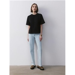 Футболки CONTE LD 2680 базовая футболка из хлопка с манжетами по рукавам