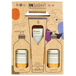 INSIGHT «ANTI-OXIDANT» Набор (шампунь и кондиционер 400 мл + маска 250 мл)