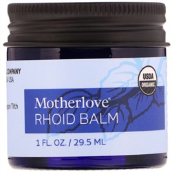 Motherlove, Бальзам Rhoid, 29,5 мл