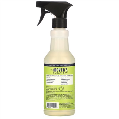 Mrs. Meyers Clean Day, универсальное повседневное чистящее средство, с ароматом лимонной вербены, 473 мл (16 жидк. унций)