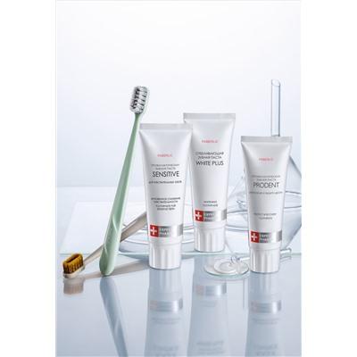 Ультрамягкая зубная щетка с ионами серебра, цвет серый