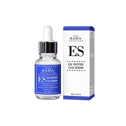 Cos De BAHA Сыворотка для лица регенерирующая с фактором роста и центеллой / EGF Peptide Cica Serum (ES), 30 мл KRISTALLER, 1111060