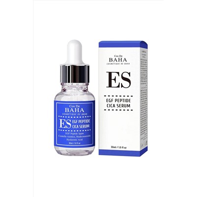 Cos De BAHA Сыворотка для лица регенерирующая с фактором роста и центеллой / EGF Peptide Cica Serum (ES), 30 мл KRISTALLER, 1111060