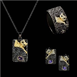 Серьги на гвоздиках арт. 22 6529 (id 278897)