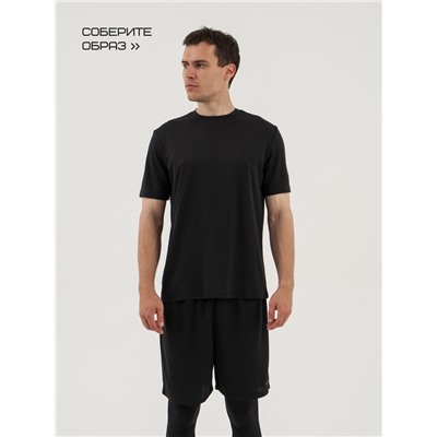 Футболка мужская Resport, бифлекс, размер L (50), чёрная