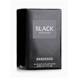 Туалетная вода Antonio Banderas Seduction In Black Man, 50 мл