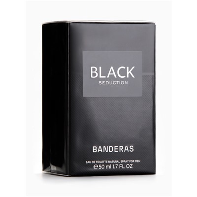 Туалетная вода Antonio Banderas Seduction In Black Man, 50 мл