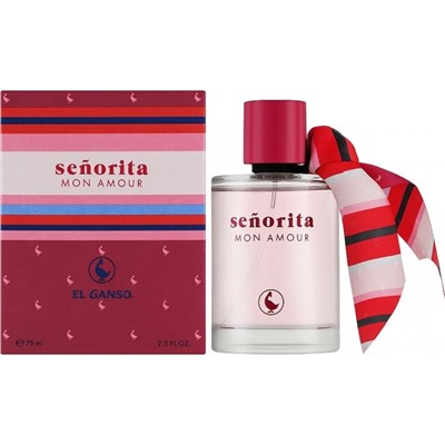 EL GANSO SENORITA MON AMOUR edt (w) 75ml