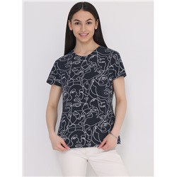 Апрель Футболка 1ЖДФК3302804н