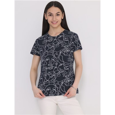 Апрель Футболка 1ЖДФК3302804н