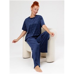 Костюм "Элнора-Жаккард" (Синий)