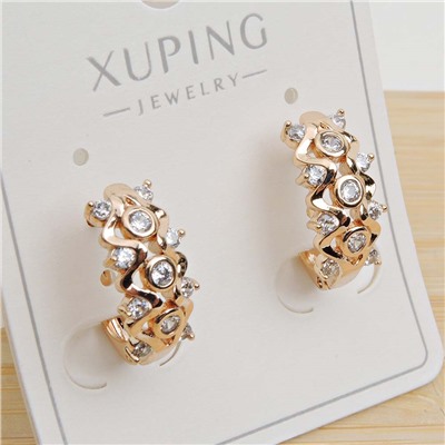 XUPING Серьги с английским замком арт. 18 1810 (id 282174)