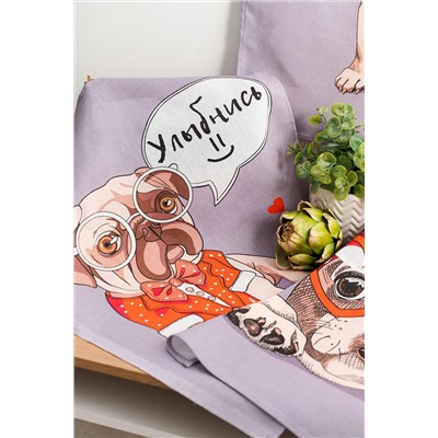 Натали Полотенце Набор полотенец Пёсели