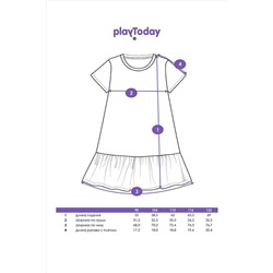 Сорочка ночная PLAYTODAY, 1215670