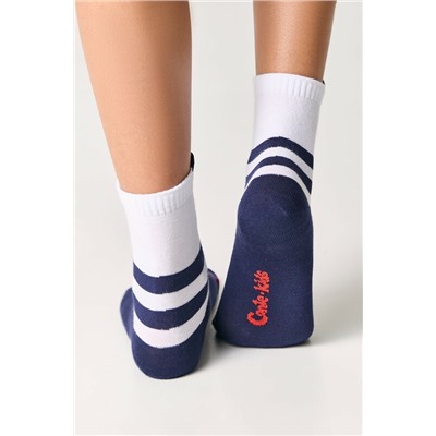 Веселые ножки CONTE-KIDS TIP-TOP (мордашки) Хлопковые носки