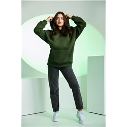 Толстовка женская 67090 (Хаки)