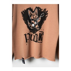 Комплект трикотажный для девочек: толстовка, брюки PLAYTODAY, 1240165