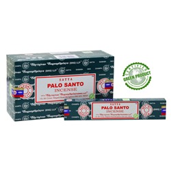 SATYA Бангалор Ароматические палочки Palo Santo (15г.*12уп)