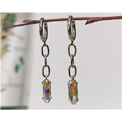 Серьги на цепочке ОЛЛИ