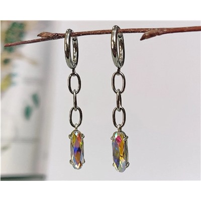 Серьги на цепочке ОЛЛИ