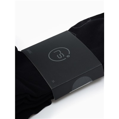 Носки укороченные с компрессией Resport, 3 пары, размер 35-38, чёрные