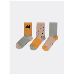 НОСКИ ДЕТСКИЕ (3 пары) 430A-2071