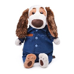 Собака Бартоломей в костюме "Деним"