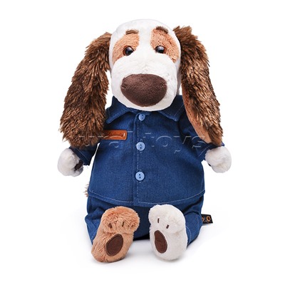 Собака Бартоломей в костюме "Деним"