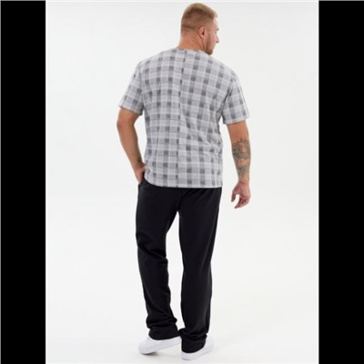 Футболка Титан (Серая клетка)