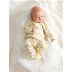 Ползунки детские MINAKU Nature, рост 56-62 см