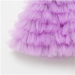 Платье детское с крылышками KAFTAN, сиреневое, рост 122-128 см