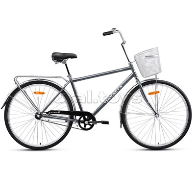 Велосипед 28" Rocket City Gent, цвет серый, размер 19"