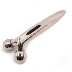 Nail Art Роликовый лифтинг-массажер для лица и тела / 3D Body Massager Andorse, золотистый 18466