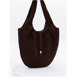 Сумка женская кожаная 1018-1MF coffee  Polina&Eiterou  в Новосибирске