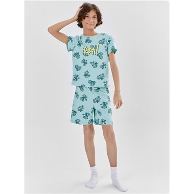 КОМПЛЕКТ ДЛЯ МАЛЬЧИКОВ (ФУТБОЛКА, ШОРТЫ) 563322