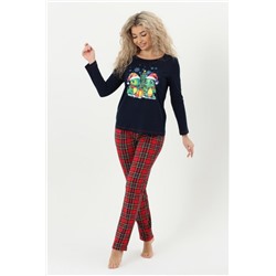 Пижама 10895 (Синий)