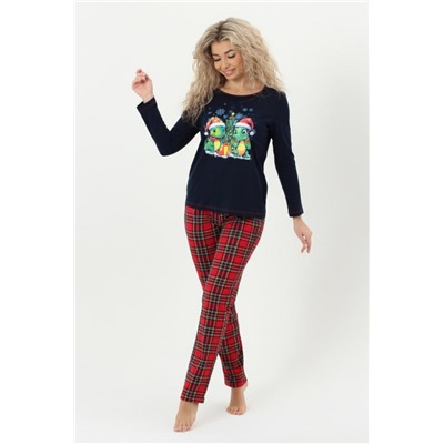 Пижама 10895 (Синий)