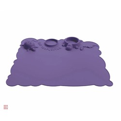 Коврик для творчества Silihome силиконовый, ассорти, с органайзером, 415*370 мм