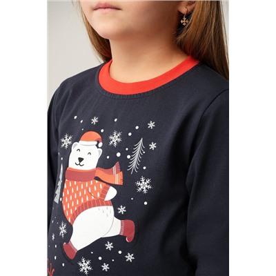 Детская новогодняя пижама Happyfox