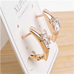 XUPING Серьги с английским замком арт. 18 1795 (id 282159)