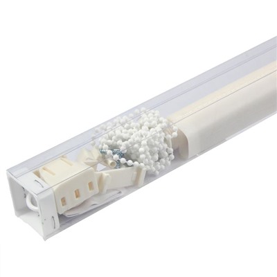 Штора-ролет «Комфортиссимо», 80×160 см, цвет белый