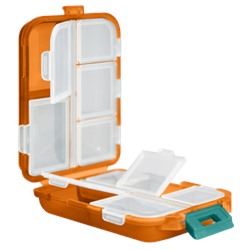 Органайзер для капсул и пищевых добавок