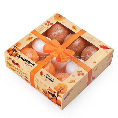 Набор бурлящих шаров для ванн 360г "Прекрасный сезон"