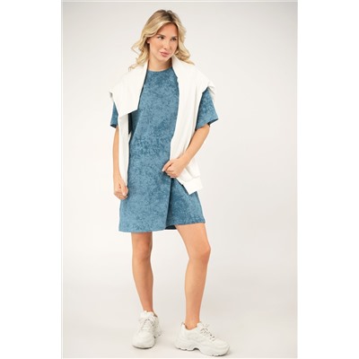 Женское платье футболка Happyfox